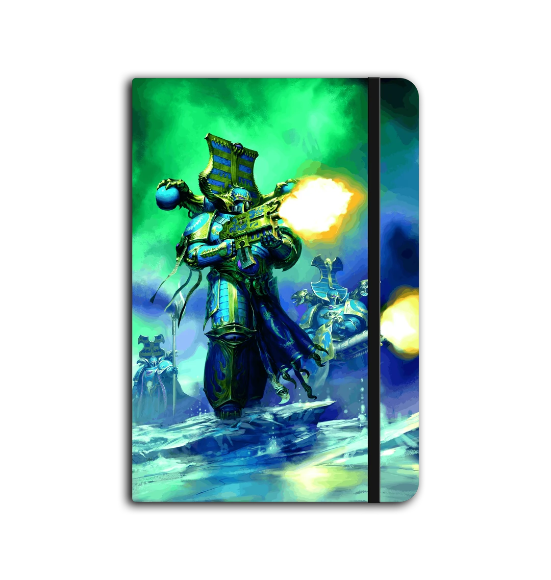 Thousand Sons Notebook – Warhammer Officially Licensed Merchandise