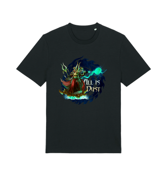 Black Printed T-shirt