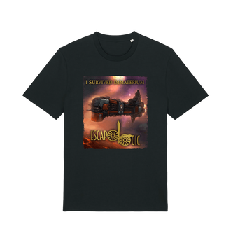 Black Printed T-shirt