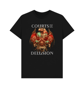 Black Flesh-eater Courts Ghoul T Shirt