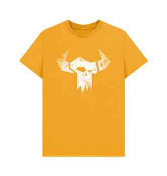 Mustard Orks Battleworn Insignia T Shirt