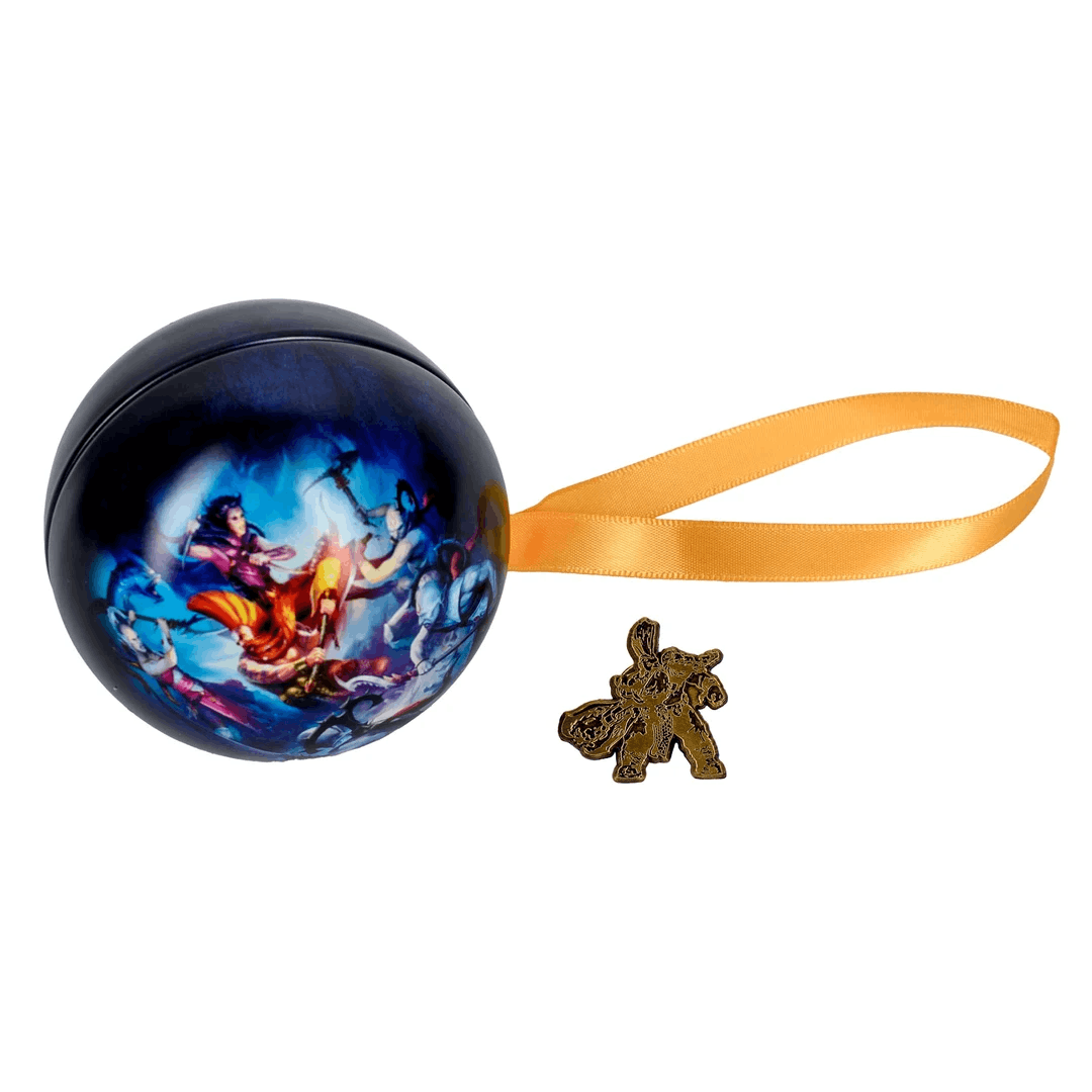 As Shown Christmas Ornament Front