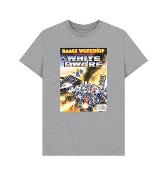 Athletic Grey White Dwarf Issue 136 T Shirt