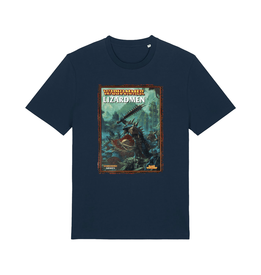 French Navy Printed T-shirt