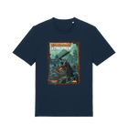 French Navy Printed T-shirt