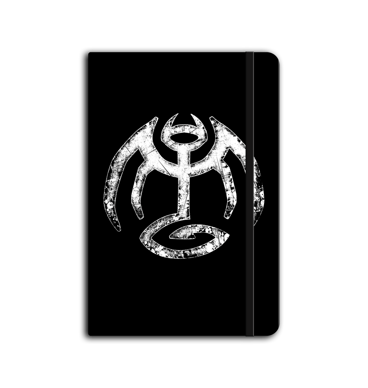 Black Notebook Front