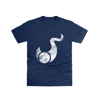 Navy Tzeentch Battleworn Insignia T Shirt