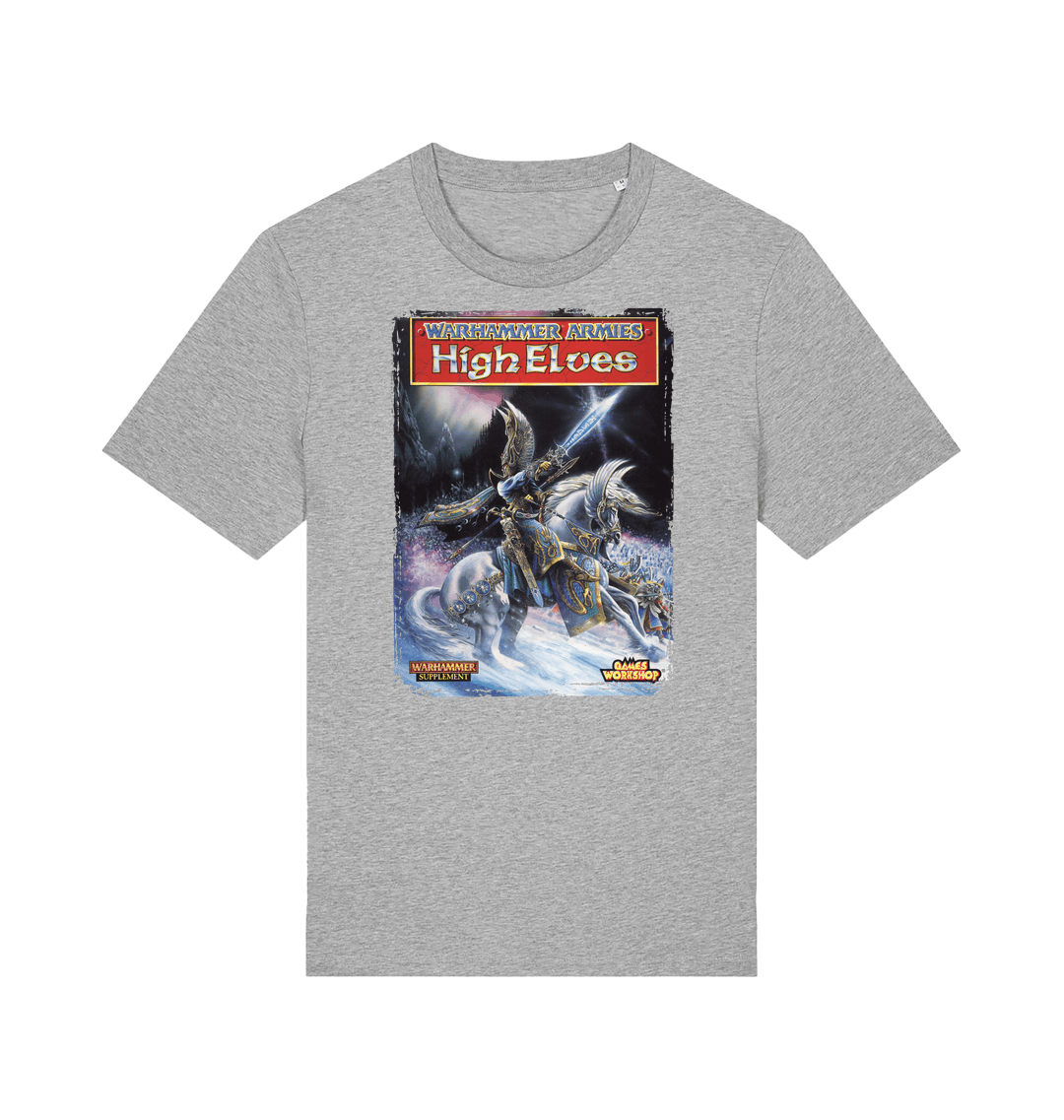 Heather Grey Printed T-shirt
