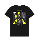 Black Printed T-shirt