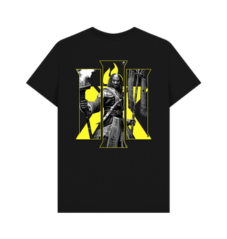 Black Printed T-shirt