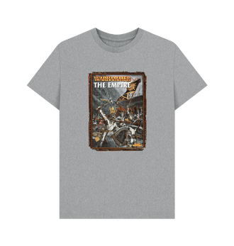 Athletic Grey Warhammer Fantasy Battle 6th Edition - The Empire T Shirt