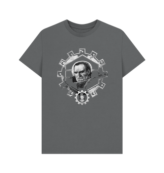 Slate Grey Iron Hands - Ferrus Manus T Shirt