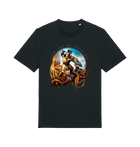 Black Printed T-shirt