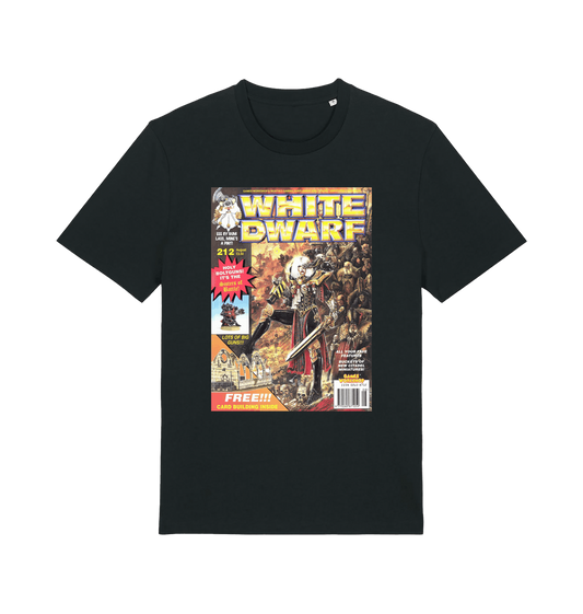 Black Printed T-shirt