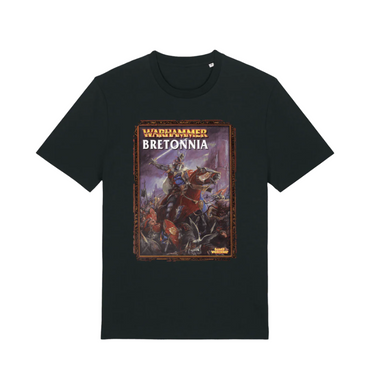 Black Printed T-shirt