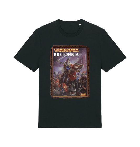 Black Printed T-shirt