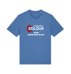 Bright Blue Printed T-shirt