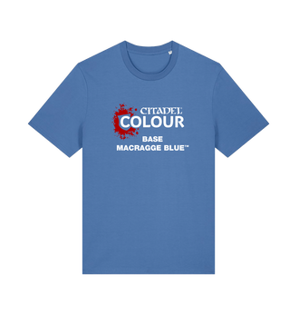 Bright Blue Printed T-shirt