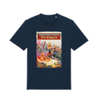 French Navy Printed T-shirt