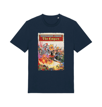 French Navy Printed T-shirt