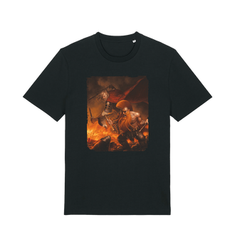Black Printed T-shirt