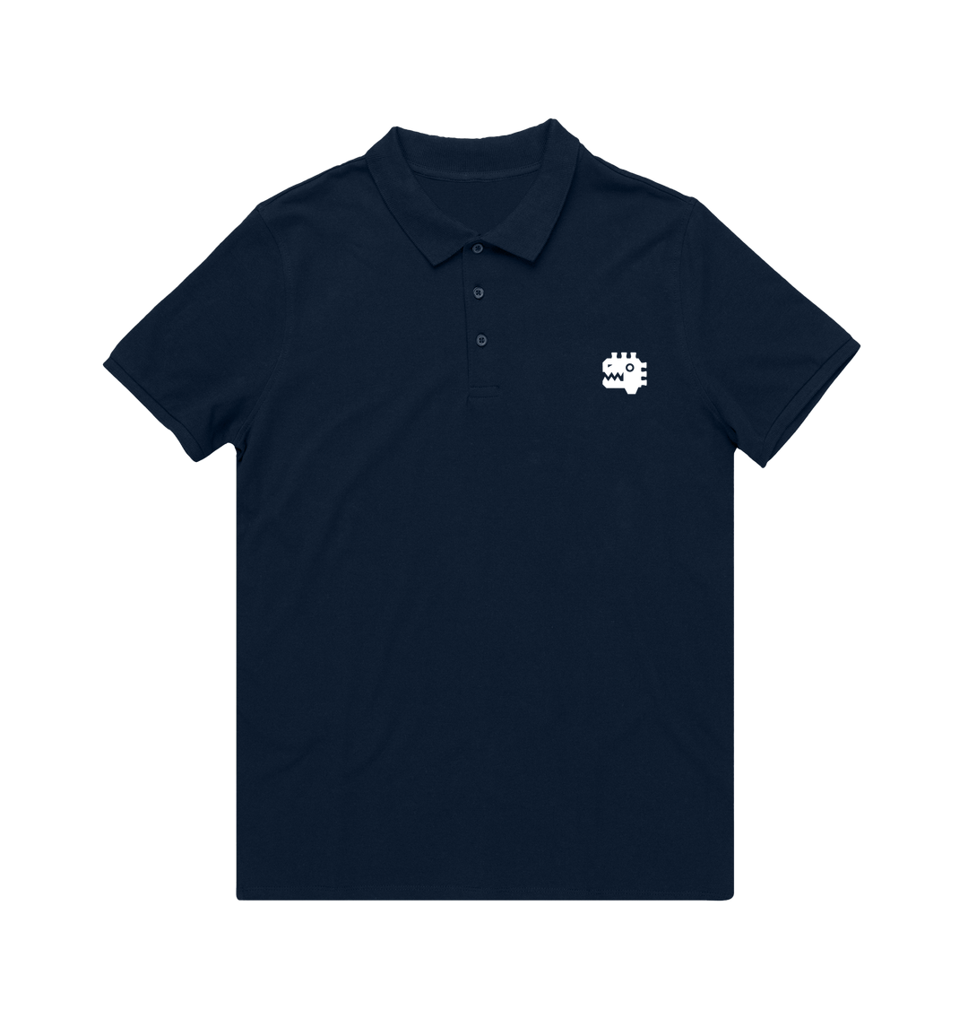 Navy Seraphon Polo Shirt