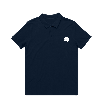 Navy Seraphon Polo Shirt