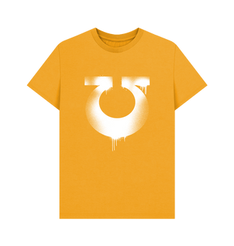 Mustard Ultramarines Graffiti Insignia T Shirt