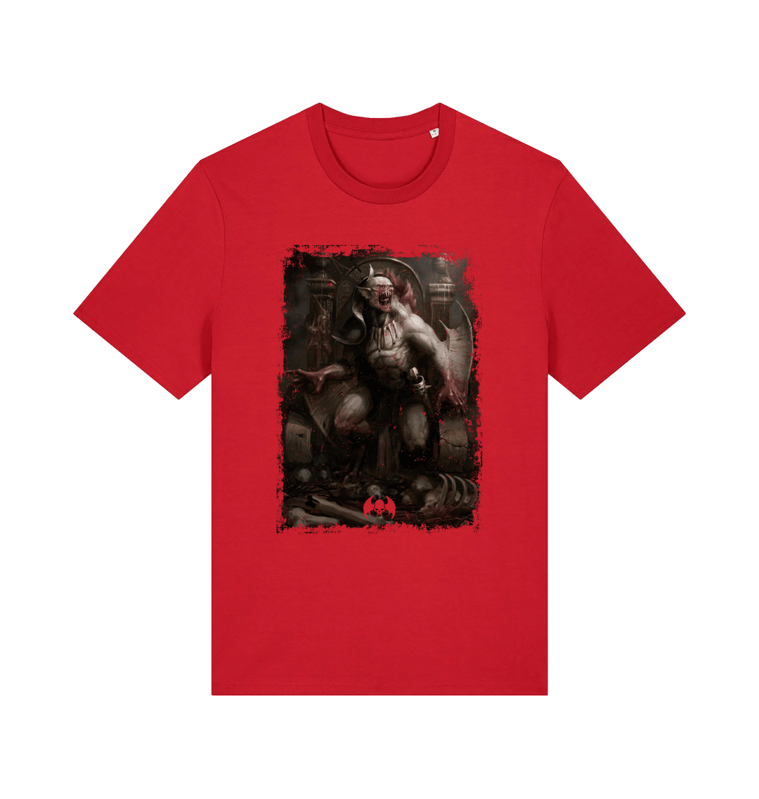 Red Printed T-shirt