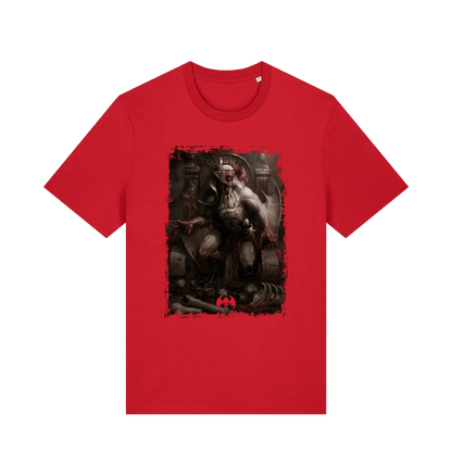 Red Printed T-shirt