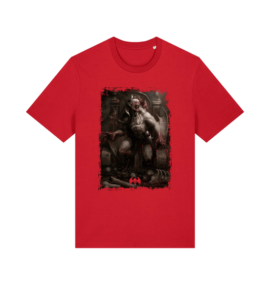 Red Printed T-shirt