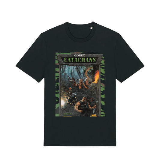 Black Printed T-shirt