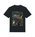 Black Printed T-shirt