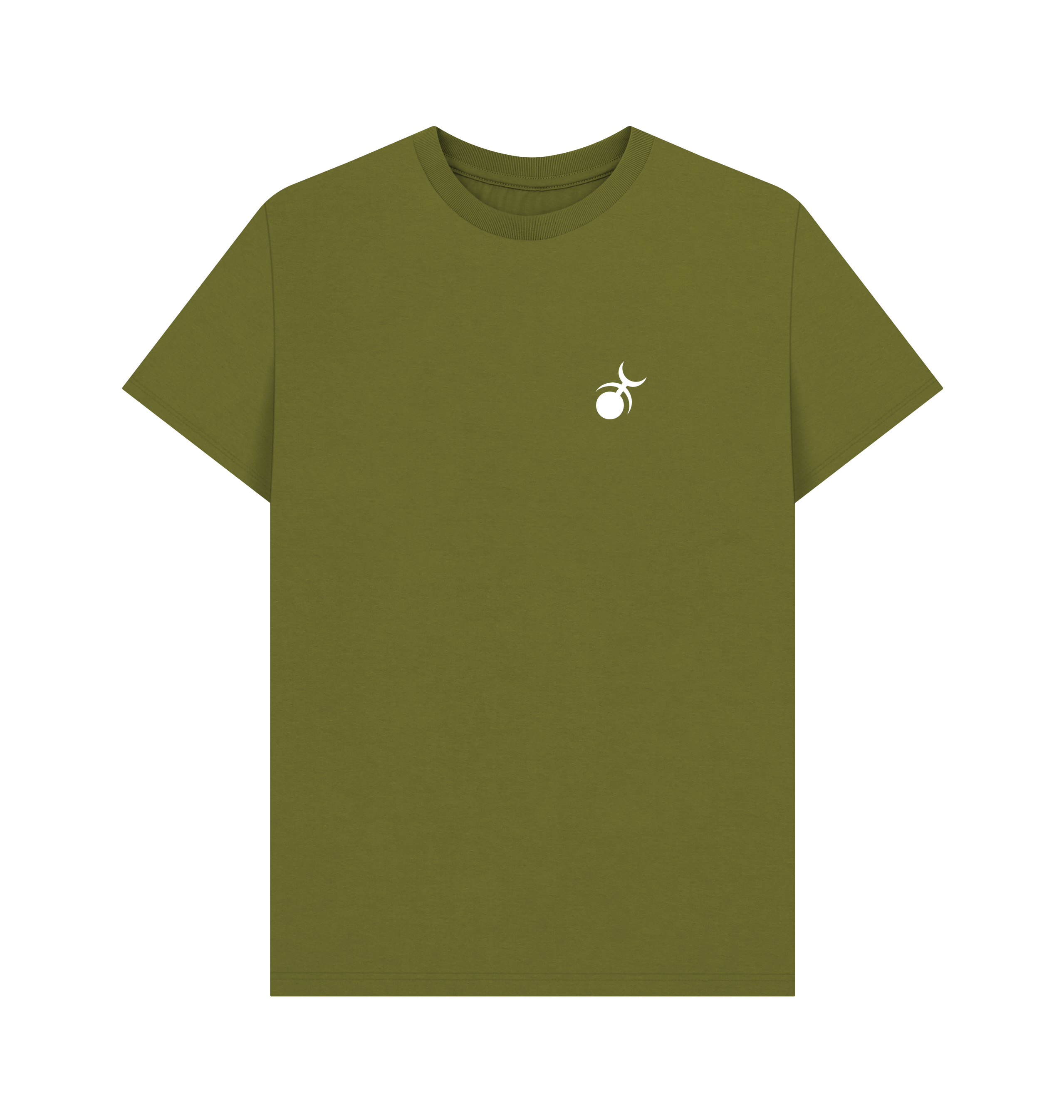 Moss Green Slaanesh Insignia T Shirt