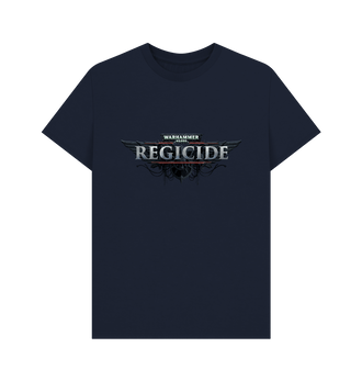 Navy Blue Warhammer 40,000: Regicide T Shirt