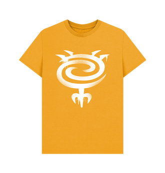 Mustard Idoneth Deepkin Graffiti Insignia T Shirt