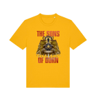 Spectra Yellow Printed T-shirt