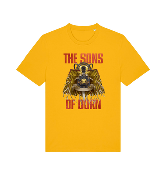 Spectra Yellow Printed T-shirt