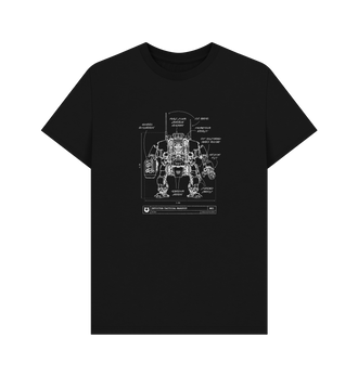 Black Ultramarines Invictor Warsuit T Shirt