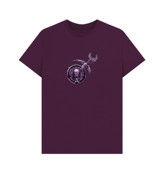 Purple Hedonites of Slaanesh Logo T Shirt