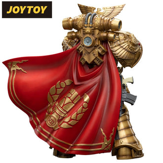 JoyToy Warhammer The Horus Heresy Action Figure - Imperial Fists Rogal Dorn, Primarch of the VIIth Legion, (1/18 Scale).