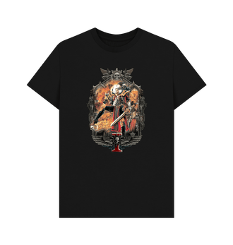 Black Premium Canoness Veridyan Black T Shirt