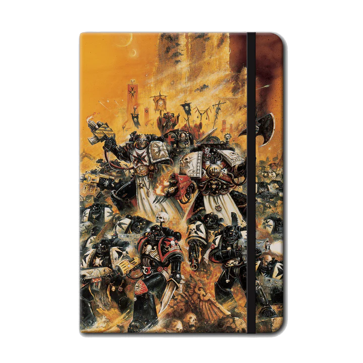GRIMDARK - Black Templar Notebook