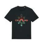 Black Printed T-shirt