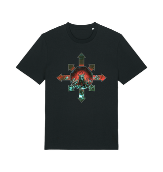 Black Printed T-shirt