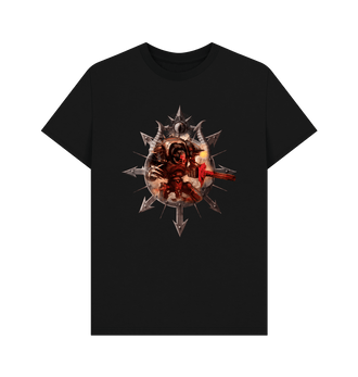 Black Chaos Knights - Desecrator T Shirt