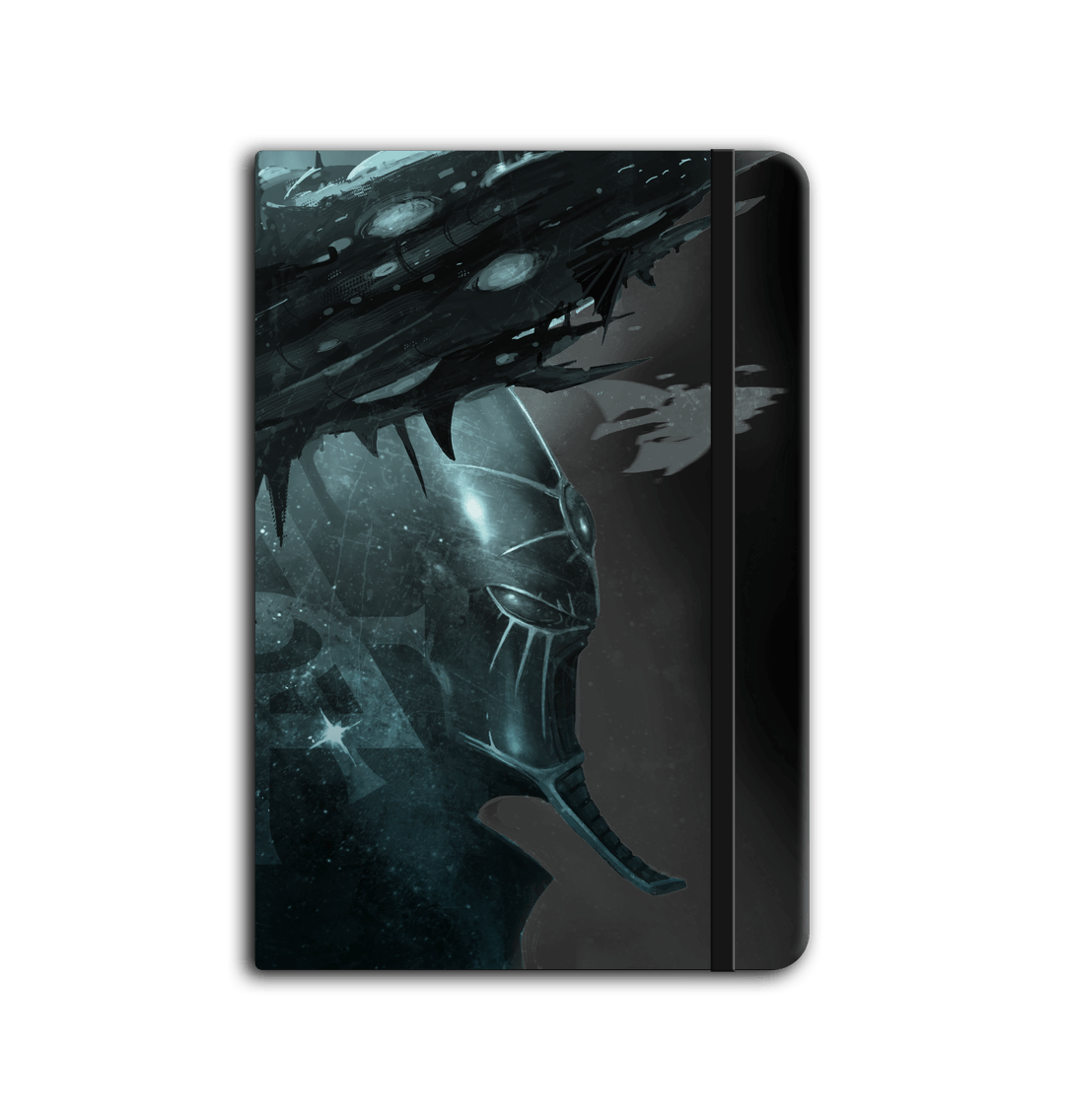 Black Notebook Front