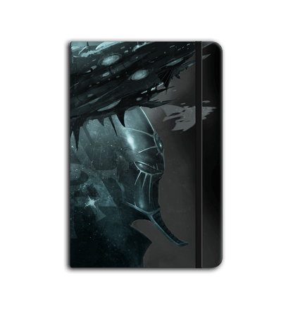 Black Notebook Front