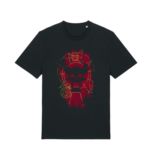 Black Printed T-shirt