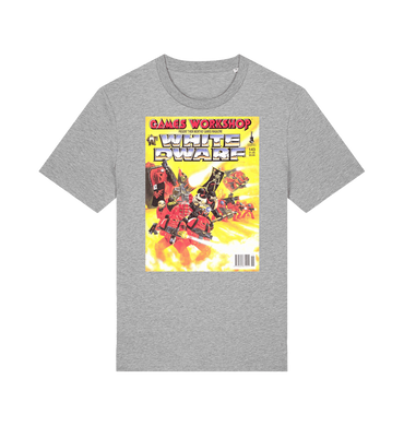 Heather Grey Printed T-shirt